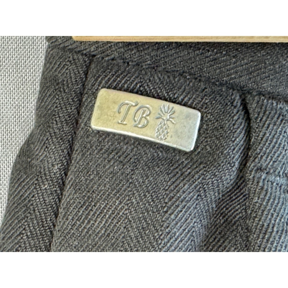 Tommy Bahama 90%Silk Blend Pants 34x34 Mens Dress Gray Summer‎ Beach Vacation - Picture 7 of 12